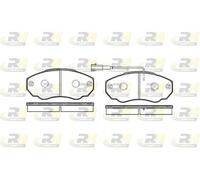 Roadhouse 2960.01 Set di pastiglie freno