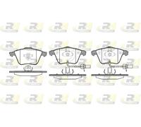 Roadhouse 2964.12 Set di pastiglie freno