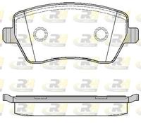 Roadhouse 2987,00 Coppia Di Pastiglie Per Freni