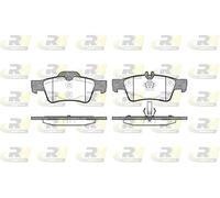 Pastiglie freno Assale posteriore 2991.00 ROADHOUSE per MERCEDES-BENZ CLASSE S