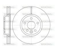 Roadhouse 61019.10 Disco Freno