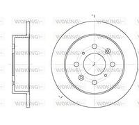 Roadhouse 6521.00 Disco Freno