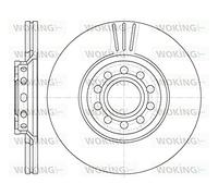 Roadhouse 6596.10 Disco Freno