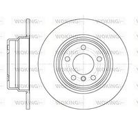 Roadhouse 6632.00 Disco Freno