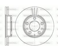 Roadhouse 6673.10 Disco Freno