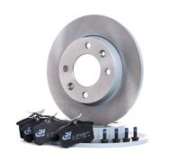 ROADHOUSE Kit dischi e pastiglie adatto per PEUGEOT 307 (3A/C) 307 SW (3H) pieno