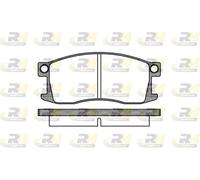 ROADHOUSE Kit Pastiglie Freno a Disco Frontale per Honda Prelude I Coupé Sn