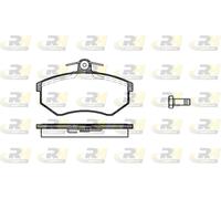 ROADHOUSE Kit Pastiglie Freno a Disco Frontale per VW Scirocco 53B Golf II 19E