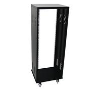 Roadinger Rack SR-19 - Supporto in acciaio 30U verniciato a polvere nero