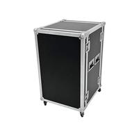 Roadinger 30109127 Rack Professionale 15He con Ruote, 45 Cm