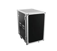 Roadinger - 3010980M Custodia rigida Alluminio Nero, Argento custodia per attrezzatura audio - SPEDIZIONE GRATUITA