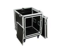 Roadinger 3010999M Special Flightcase Combo Pro, 8U, con Ruote