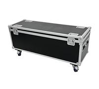 Roadinger 30126930 Custodia Universale Professionale, 120 x 40 x 40 cm, con Rotelle, Lega di Acciaio Alluminio, Multicolore, Taglia Unica