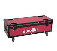Roadinger 42111100 Valigetta con Rotelle per 4 Ombrelli Led Eurolite, Spessore 7 mm, 1040 x 430 x 410 mm