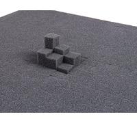 Roadinger 80702663 Strada Ingersoll Inserto in Schiuma, 576 x 376 x 100 mm