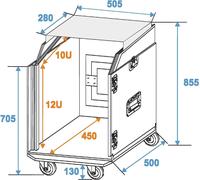 ROADINGER borsa combinata speciale LS5 porta laptop 12U (3011000L) NEW