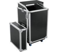 ROADINGER Speciale custodia combinata LS5 per computer portatile, 17U, custodia per dispositivi da 483 mm (19"), con supporto per computer portatile