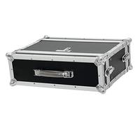 Roadinger Case 19" 3HE, Nero, 24 cm
