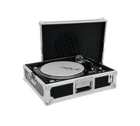 FLIGHTCASE trasporto PIATTO GIRADISCHI dj valigetta contenitore valigia baule da