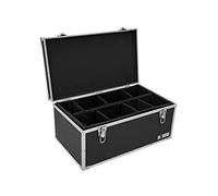 Roadinger Custodia universale divisori mobili cavi cavi DJ Disco PA Gear Flightcase