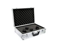 ROADINGER Custodia Universale FOAM Argento con Interno Imbottito in Schiuma