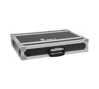 ROADINGER Rack per Effetti CO DD 1U, Nero, Profondità 24 cm - Custodia Professi