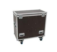 Roadinger - Flightcase 2 x DMH-300 LED | Pro Flightcase per 2 Futurelight DMH-300