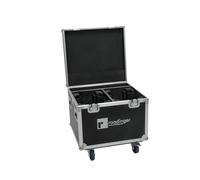 ROADINGER Flightcase 2x EYE-1940 with wheels