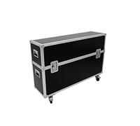 ROADINGER Flightcase 2x LCD ZL50