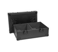 ROADINGER Flightcase 2x NSF-100 - Custodia Professionale per Casse con Imbottitu