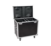 Roadinger Flightcase 2x TMH-S200 - Custodia per faretti