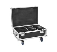 ROADINGER - Flightcase 4x Akku Ip Up-4 Plus Hcl Spot Wdmx With Charging Function