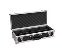 ROADINGER Flightcase - 4 faretti a batteria Mini IP UP-4 QCL