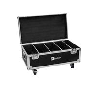 ROADINGER - Flightcase 4x Led Pll-384 (31005231) - SPEDIZIONE GRATUITA