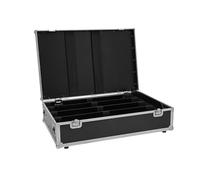 ROADINGER - Flightcase 4x Led Pmb-8 Cob Qcl (31005235) - SPEDIZIONE GRATUITA