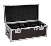 Roadinger Flightcase 4 X Led Cbb-2 Cob Bar