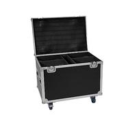 ROADINGER Flightcase 4 x TMH-W400 | PRO Flightcase con ruote girevoli per 4 x TMH-W400