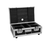 ROADINGER Flightcase per 4 AKKU Dot 1 RGB/WW con QuickDMX