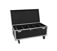 ROADINGER Flightcase 4x AKKU Multiflood IP 18x10W RGBW Wash CRMX mit Ladefunktion (31005248)