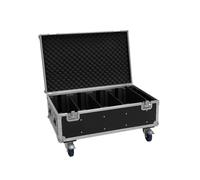 ROADINGER Flightcase 4x LED PMB-4 COB QCL with wheels