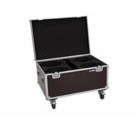 Roadinger Flightcase 4x LED TMH-X4 - Custodia per faretti