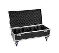ROADINGER Flightcase 4x PLL-576 CW/WW with wheels
