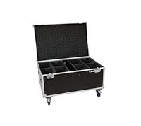 ROADINGER - Flightcase 8x Led Ip Par 12x8w Qcl / 12x9 Sql Spot With Wheels - SPEDIZIONE GRATUITA