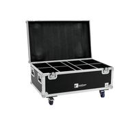 ROADINGER Flightcase 8 x LED IP PAR 7 x 10 W RGBL | Pro Flightcase per 8 LED IP PAR 7 x 10 W RGBL