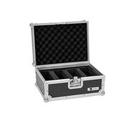 ROADINGER Flightcase EC-4AC per 4 AKKU Flat Light - Spedizione gratuita
