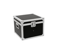 ROADINGER Flightcase EP-64: Custodia Professionale per 4 PAR-64 Spot Corto