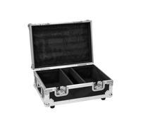 ROADINGER Flightcase per 2 TSL-150/250/350 - Custodia Professionale con Imbottit