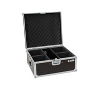 ROADINGER Flightcase per 4x THA-20PC - Valigia Protettiva LED da Palco