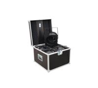 ROADINGER Flightcase PRO per 4x PAR-64 Spot, Custodia Universale in Legno di Bet