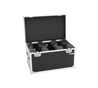 ROADINGER Flightcase Professionale per 2 Moving Head LED TMH-X7 con Vano Accesso